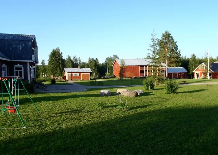 بيت ضيافة Kumpunen