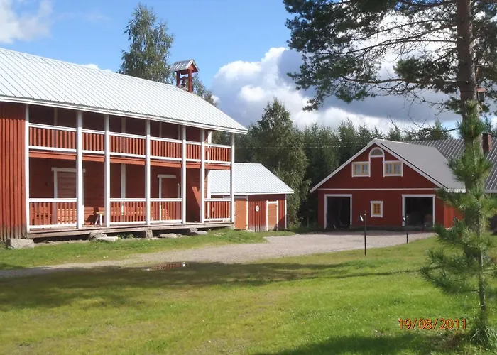 بيت ضيافة Kumpunen 3*