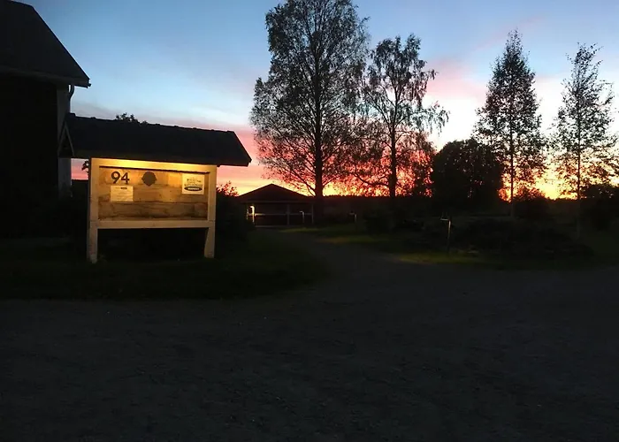 بيت ضيافة Kumpunen