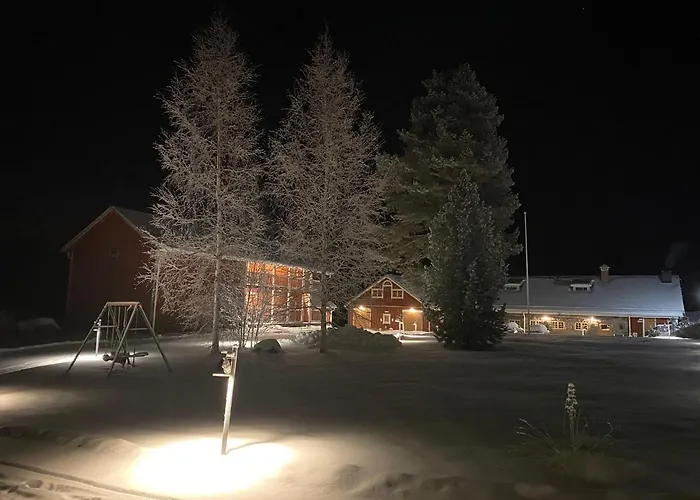 بيت ضيافة Kumpunen